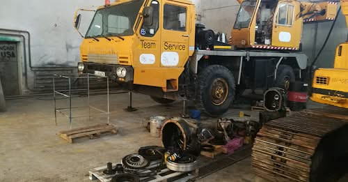 Koller & Társa  KATO és SANY autódaruk értékesítése, javítása, alkatrész értékesítés kép