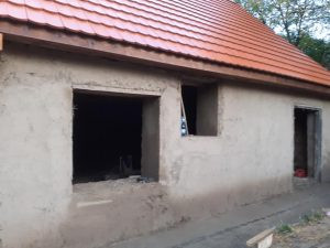Bangó Csaba vályogház kivitelező Pest megye kép