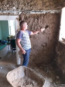 Bangó Csaba vályogház kivitelező Pest megye kép