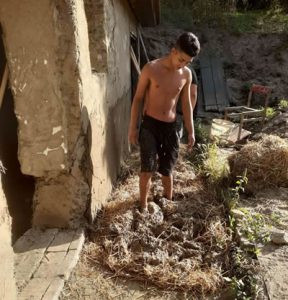 Bangó Csaba vályogház kivitelező Pest megye kép