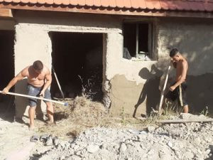 Bangó Csaba vályogház kivitelező Pest megye kép