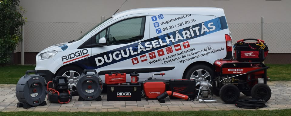 Duguláselhárítás Kecskemét 06-20-381-69-36 Turi Tibor kép