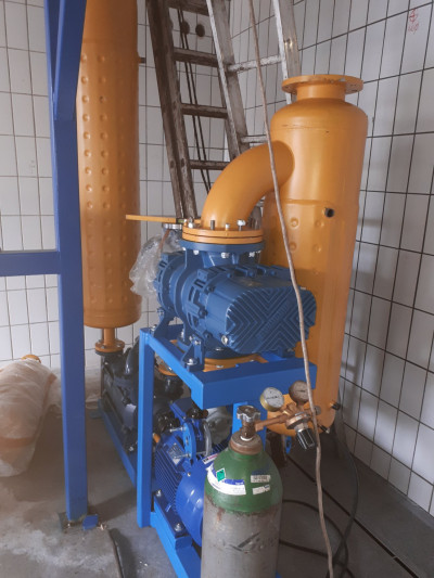 Agrostahltank kft. Rozsdamentes acél élelmiszeripari tartály gyártás kép
