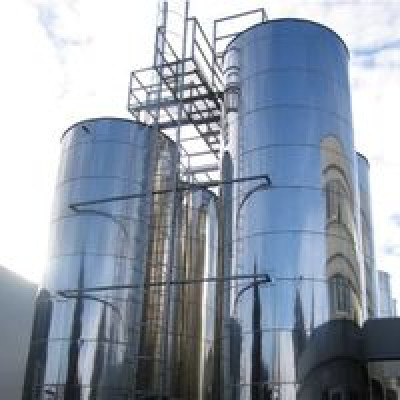 Agrostahltank kft. Rozsdamentes acél élelmiszeripari tartály gyártás kép