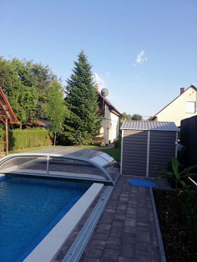 Attila apartman medencével Harkány kép