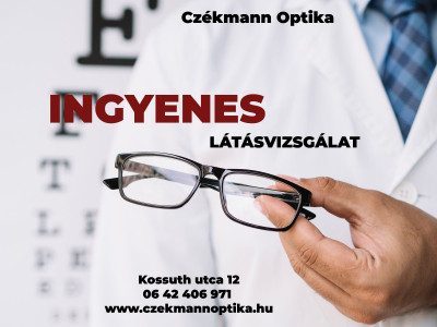 Czékmann Optika Nyíregyháza, Czékmann Optika Debrecen kép
