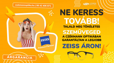 Czékmann Optika Nyíregyháza, Czékmann Optika Debrecen kép
