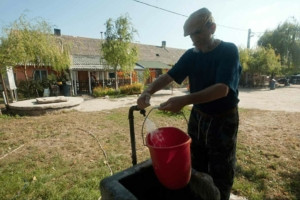 Kútfúró, kútépítő mester Tatabánya Bódis István kép