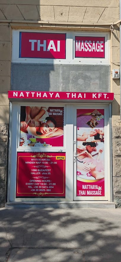 Tradicionális Thai masszázs Ferencváros 9. kerület Natthaya thai szalon kép
