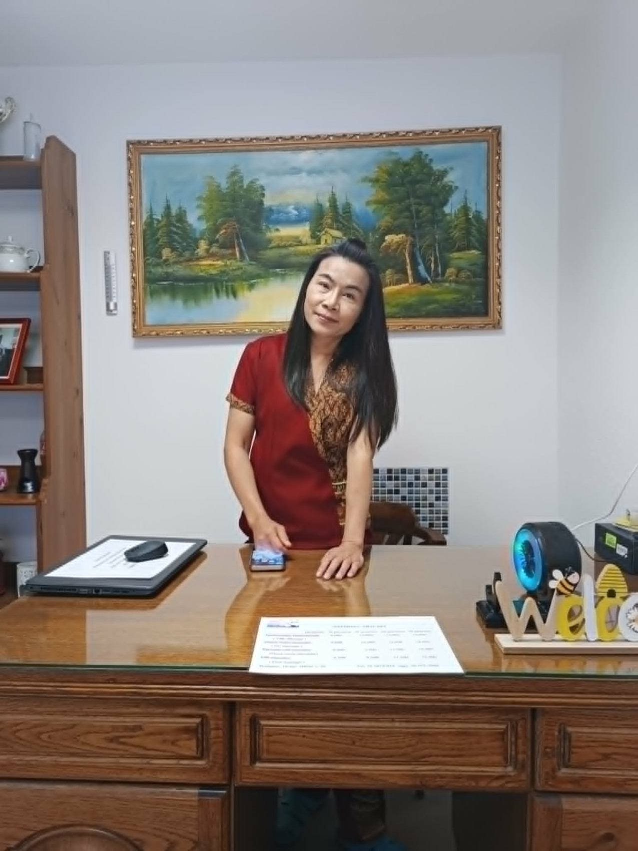 Tradicionális Thai masszázs Ferencváros 9. kerület Natthaya thai szalon kép