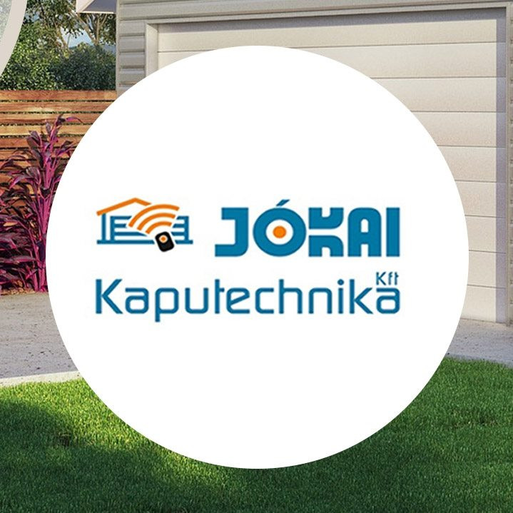 Jókai kaputechnika, garázskapu, kertkapu Pest megye kép