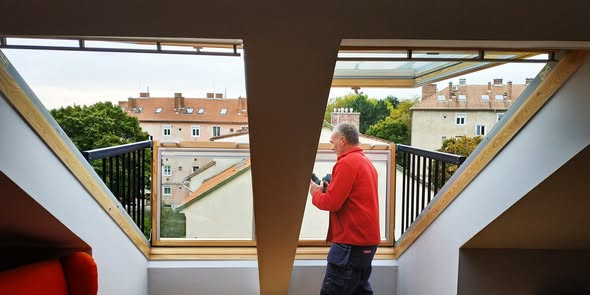 Abten Bt VELUX ablak szakszerű beépítése kép