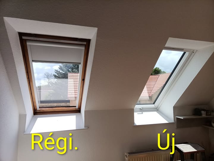 Abten Bt VELUX ablak szakszerű beépítése kép