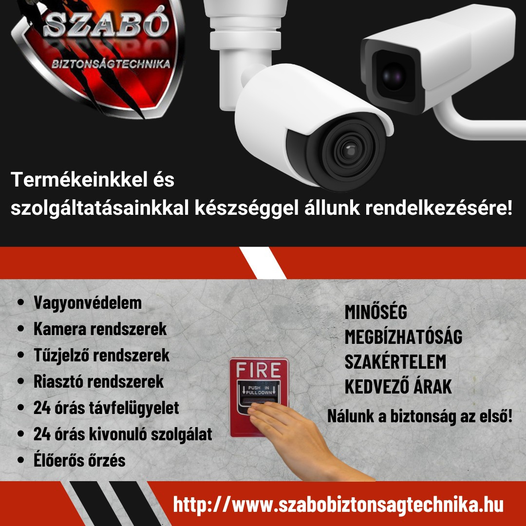 Szabó Biztonságszolgáltató Kft. kép