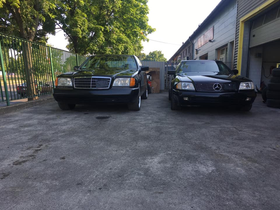 Mercedes szerviz Szentendre E+Z Benz Kft kép