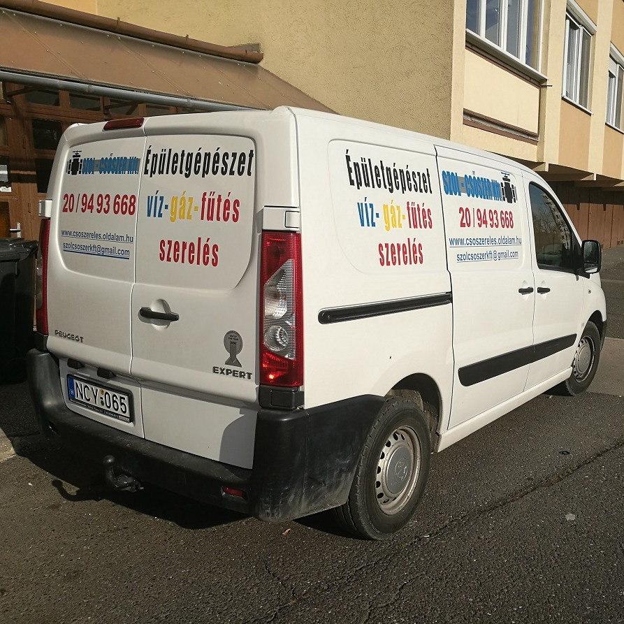 SZOL-CSŐSZER Kft  épületgépészet Szolnok vármegye kép