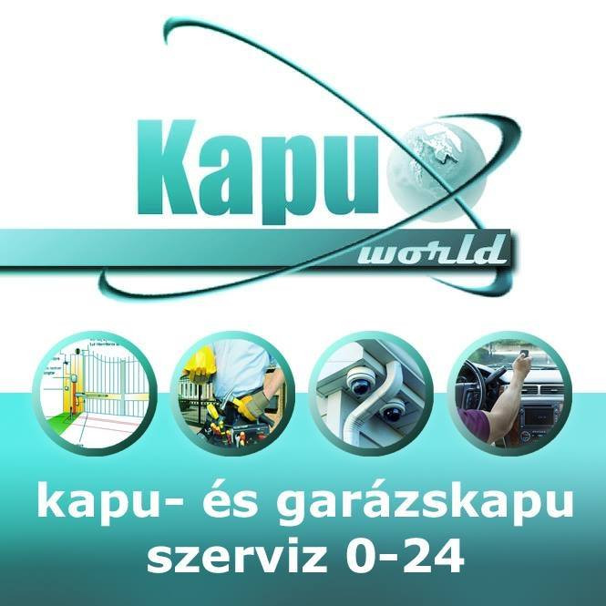 Garázskapu, ipari kapu Kapu-World Kft. Székesfehérvár kép
