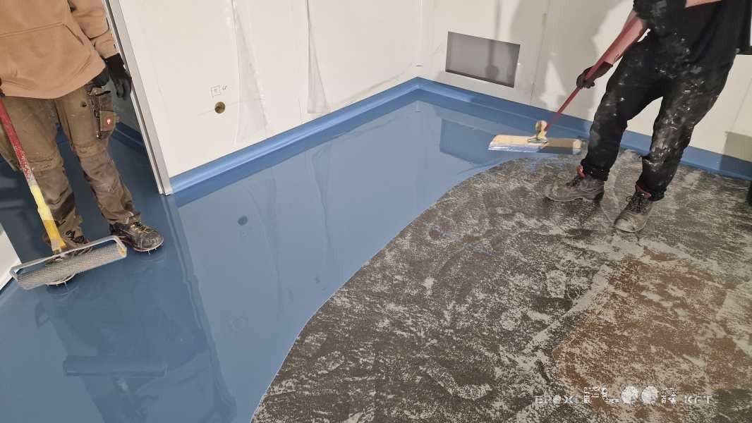 Epoxi Floor Kft Ipari műgyanta padlók kivitelezése kép