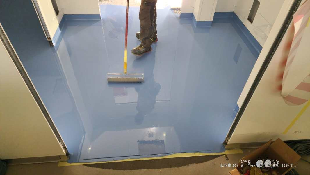 Epoxi Floor Kft Ipari műgyanta padlók kivitelezése kép