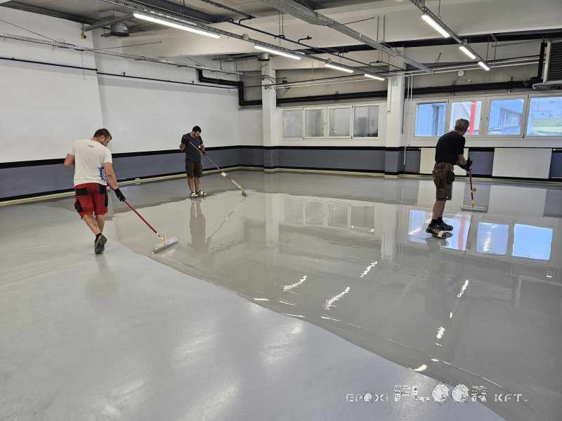 Epoxi Floor Kft Ipari műgyanta padlók kivitelezése kép