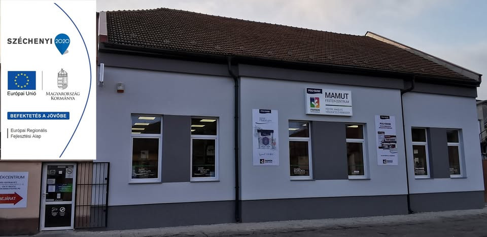 Mamut Festék-Centrum festékbolt Jászberény kép