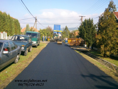 Sándoraszfalt Útépítő Kft kép