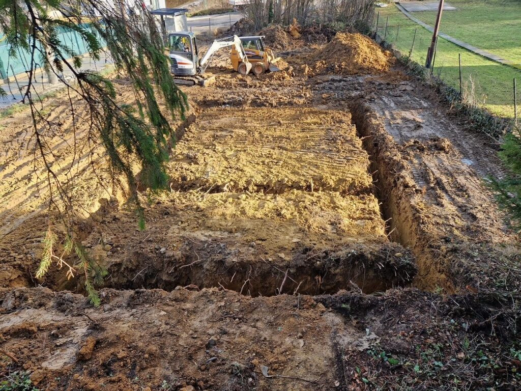 Szigeti Földmunka gépi földmunka Szentendre kép