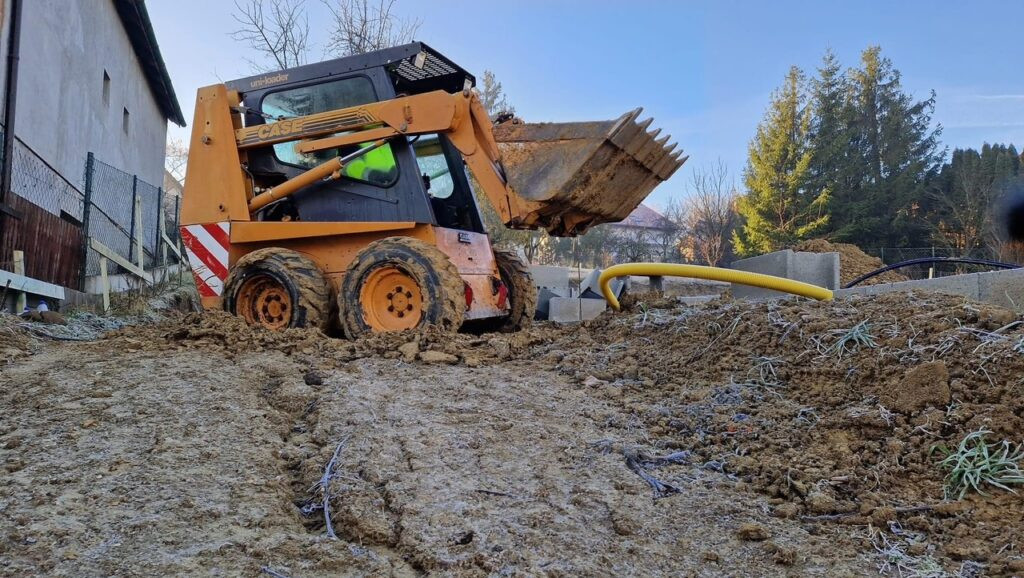 Szigeti Földmunka gépi földmunka Szentendre kép
