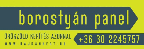 Hajdankert Kft. Kert tervezés, Borostyán panel, Borostyán kerítés Csongrád megye kép