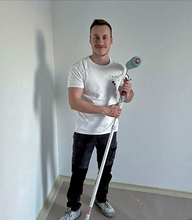 Ördög Balázs szobafestés tapétázással Újbuda kép