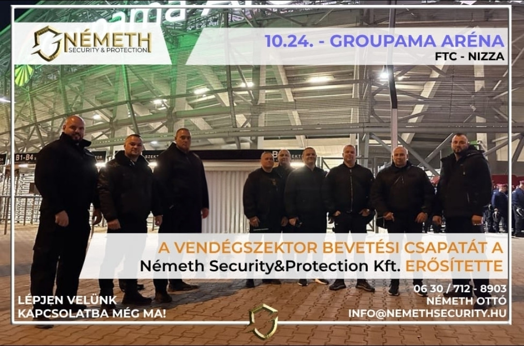 Németh Security & Protection kft kép