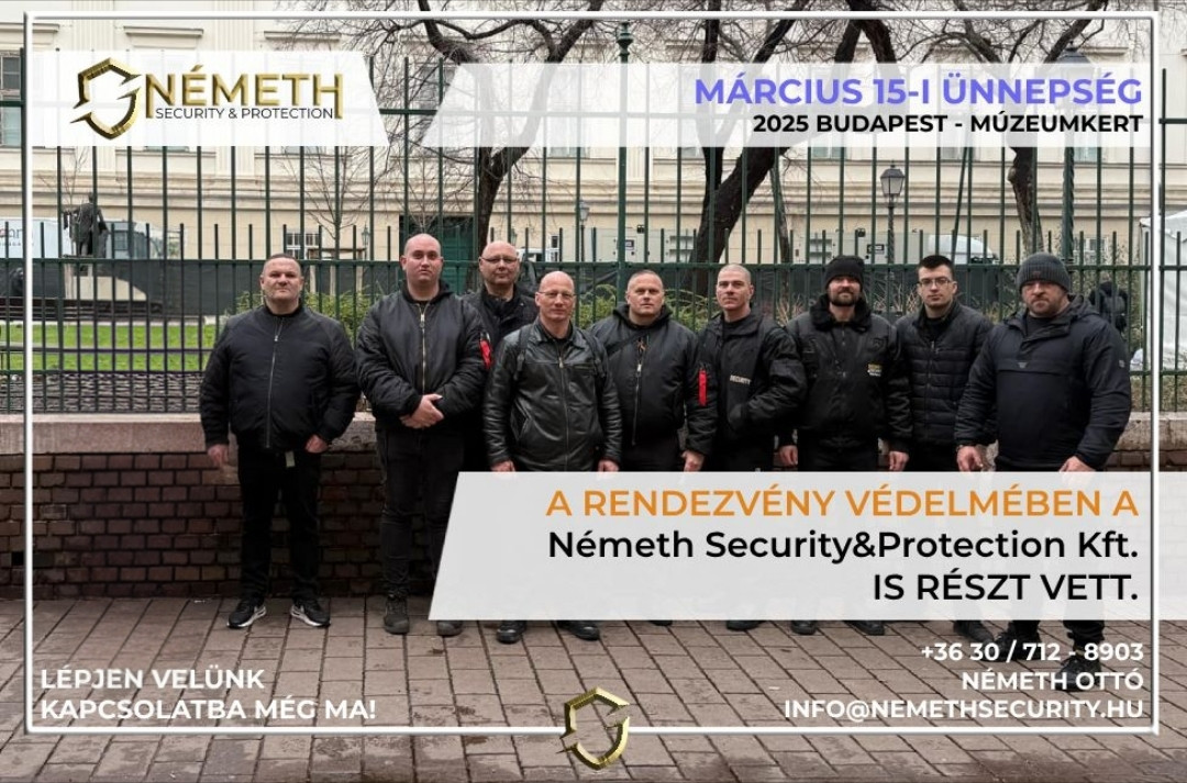 Németh Security & Protection kft kép