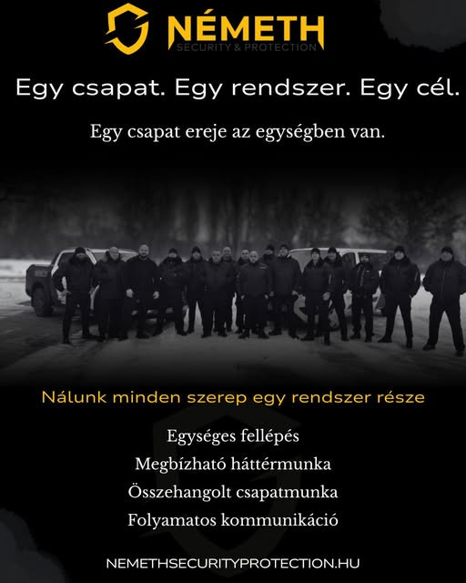 Németh Security & Protection kft kép