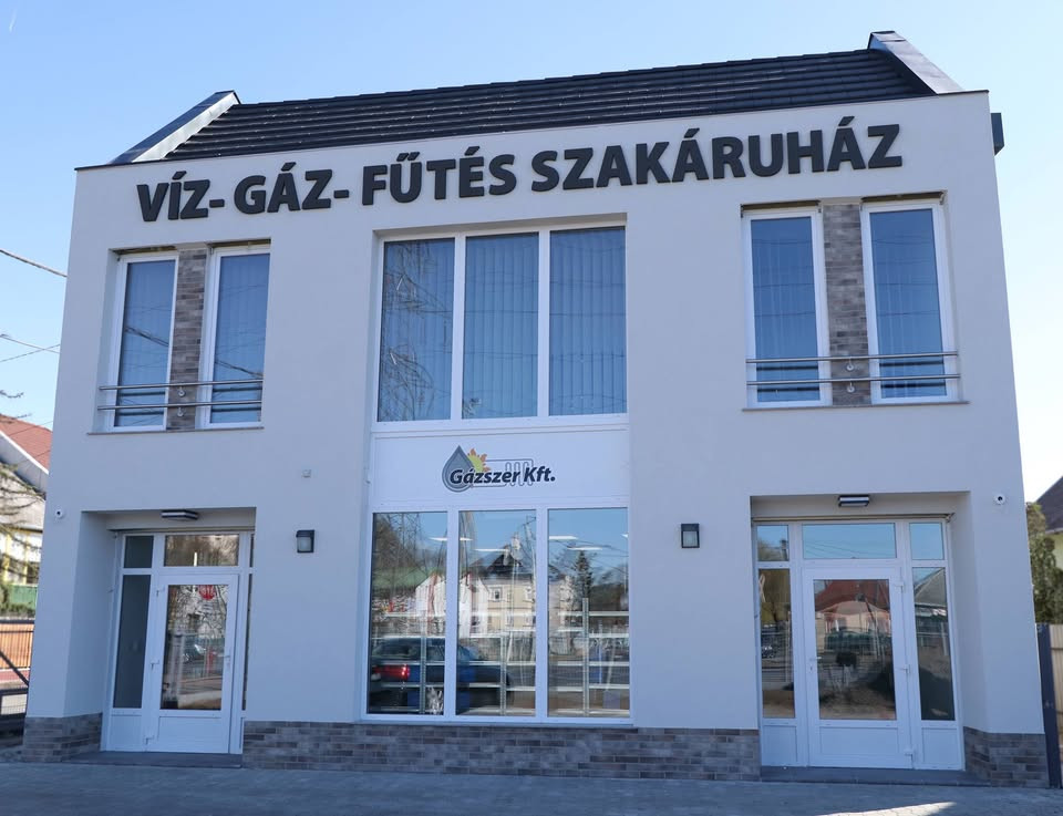Víz, gáz, fűtés szakáruház Hajdú-Bihar megye Gázszer kft kép
