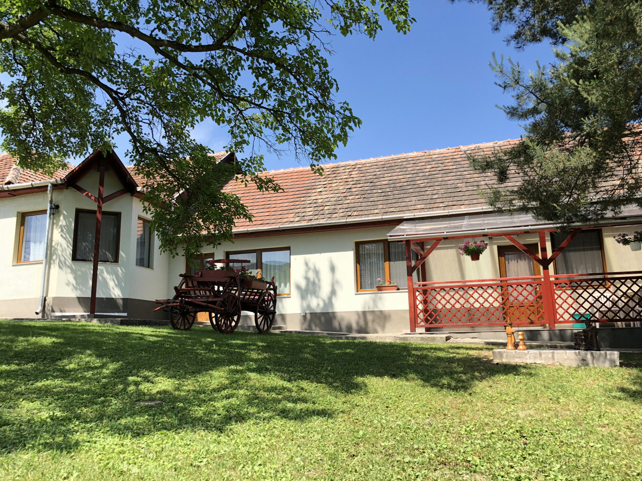 Hegyipatak Vendégház Mogyoróska Borsod megye kép