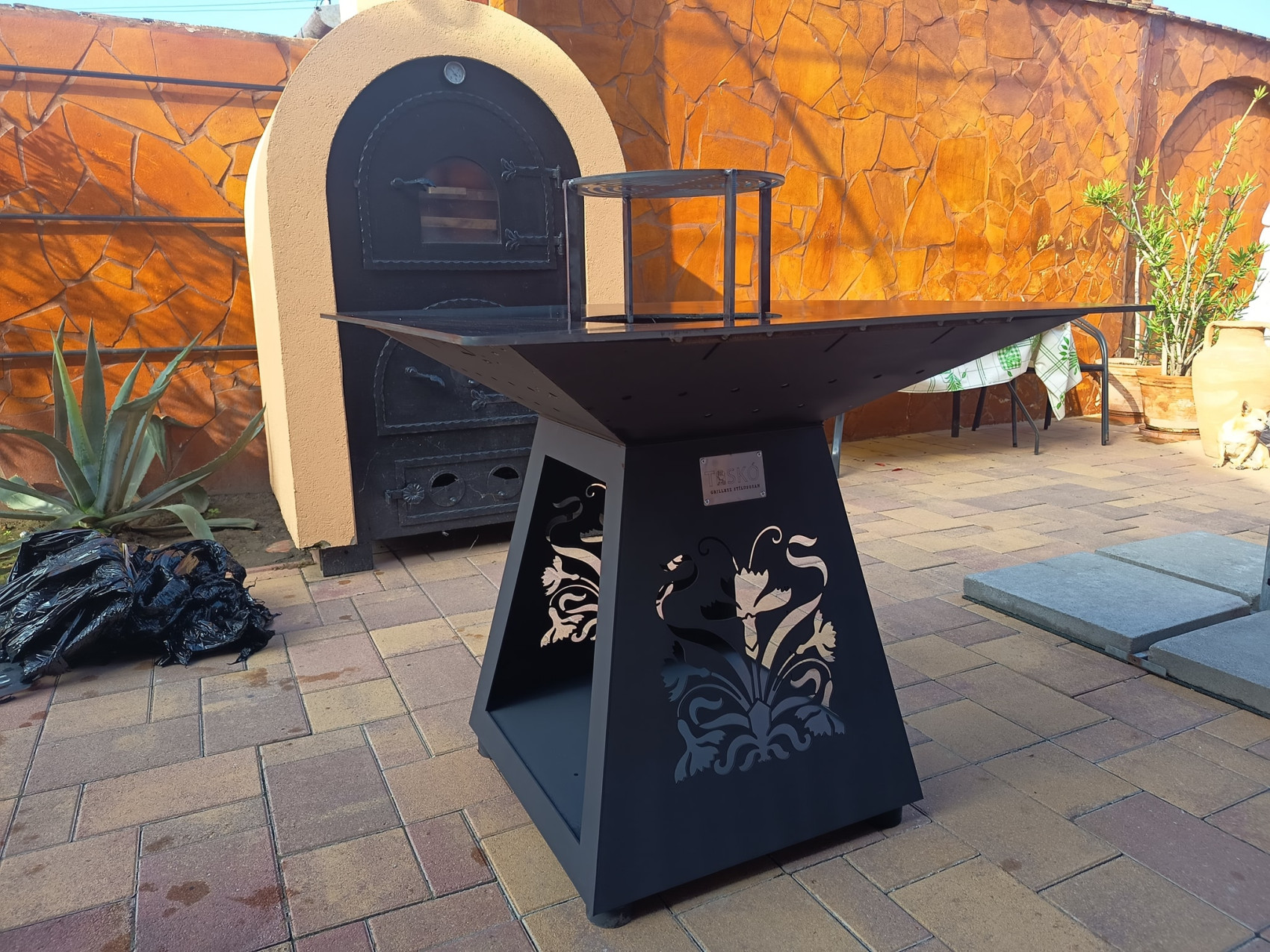 Taskó Ép Ker Kft - Fémmegmunkálás, Fémszerkezet gyártás, lézer vágás, plazma vágás, esztergálás Szabolcs megye kép