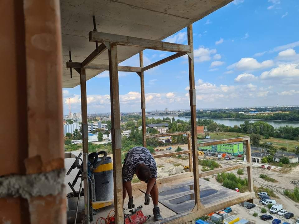Betonvágás, betonfúrás falbontás, horonymarás, betonroppantás Budapest kép