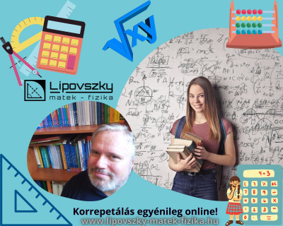 Matek Fizika Korep Online Lipovszky Péter kép
