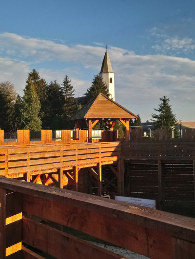 Csurgói zarándokszállás és történelmi park kép