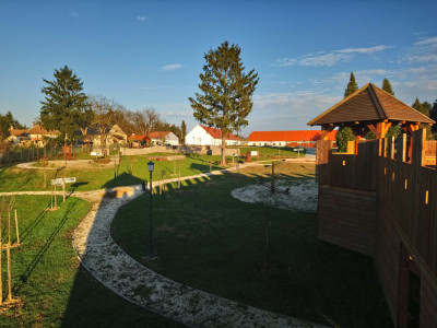 Csurgói zarándokszállás és történelmi park kép