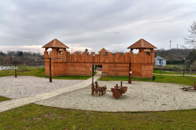 Csurgói zarándokszállás és történelmi park kép
