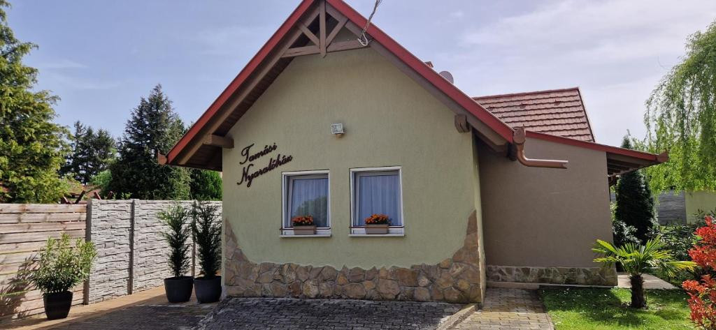 Tamási Villa Balatonkeresztúr kép