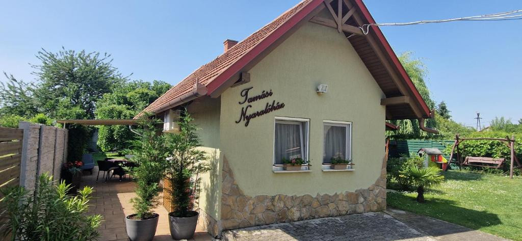 Tamási Villa Balatonkeresztúr kép