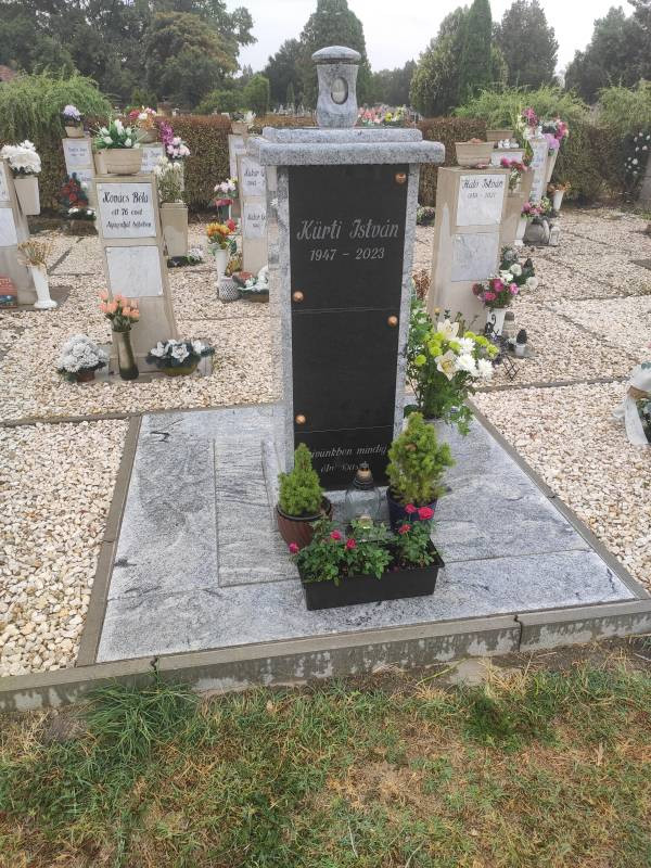 Minya Gábor sírköves és kőfaragó mester Békés vármegye kép