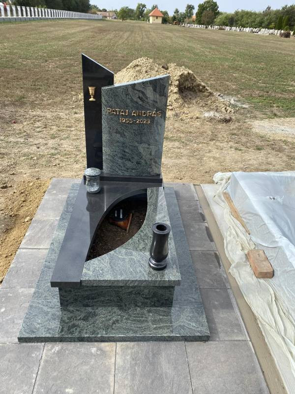Minya Gábor sírköves és kőfaragó mester Békés vármegye kép
