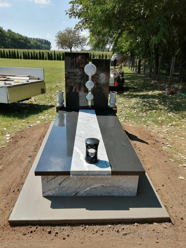 Minya Gábor sírköves és kőfaragó mester Békés vármegye kép