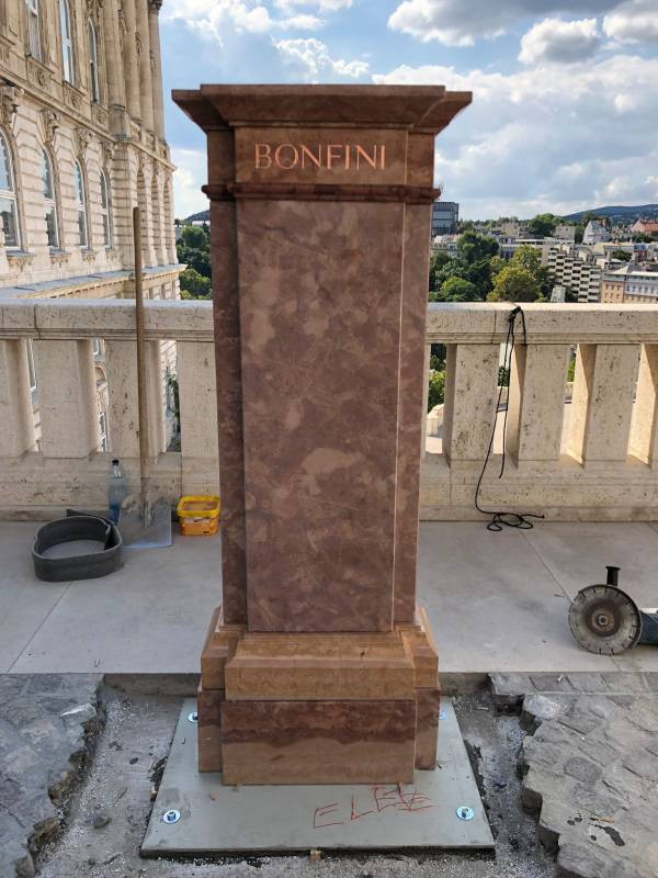 Minya Gábor sírköves és kőfaragó mester Békés vármegye kép