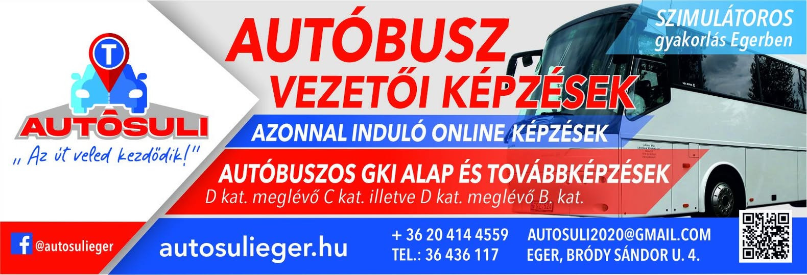 Autósiskola Eger Heves megye Szabados Péter kép