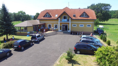 Tó panzió és horgásztó Bajánsenye Vas vármegye kép