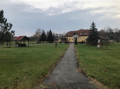 Tó panzió és horgásztó Bajánsenye Vas vármegye kép